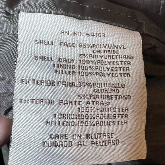 💚Levi’s men’s brown faux leather jacket - Picture 9 of 10